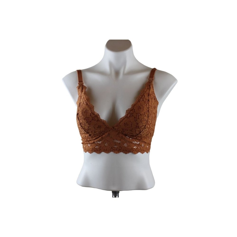 NWT Momanda 32E Lace Nursing Bra 32DD